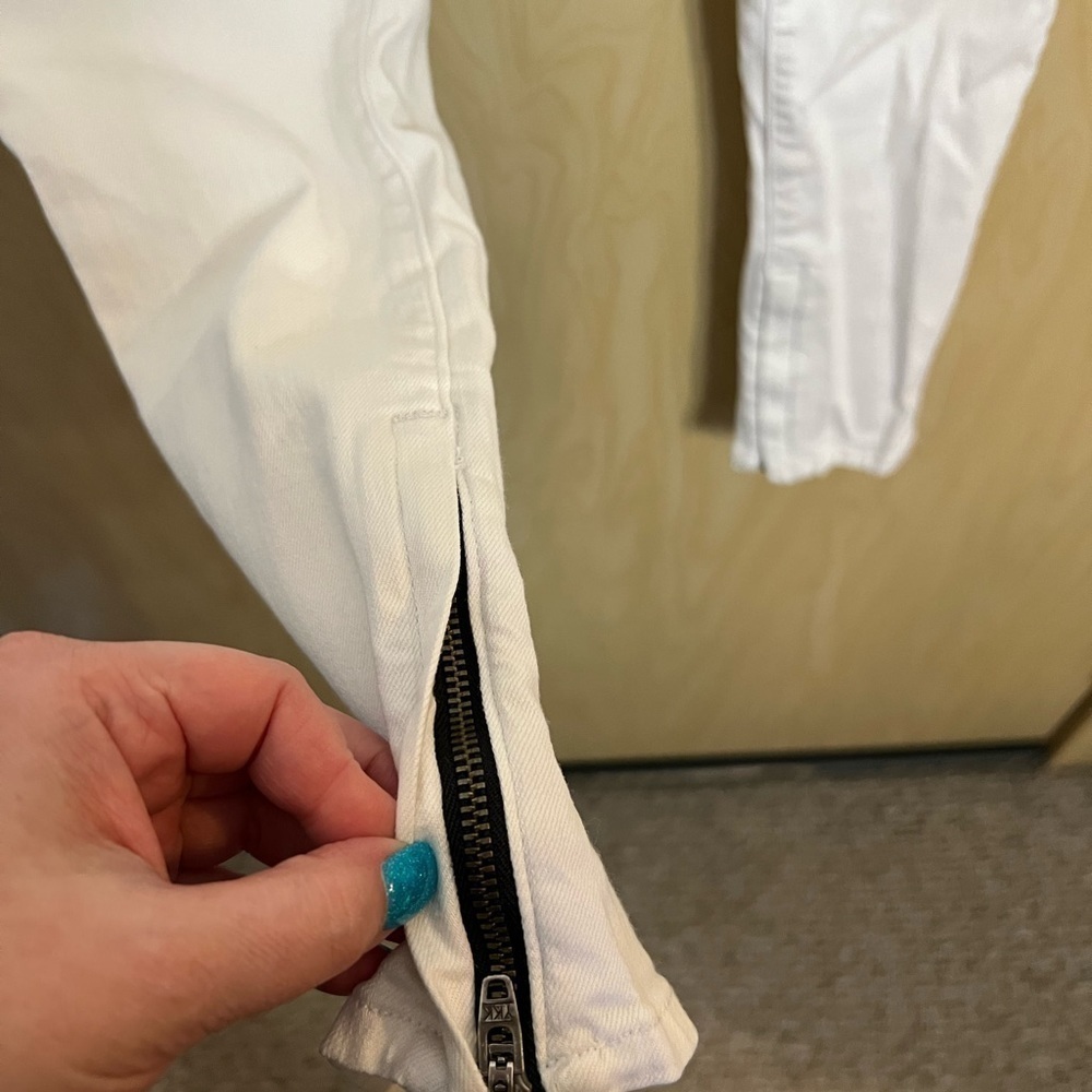 Rag & bone zipper Capri jeans - Picture 2 of 6